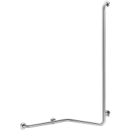 5100GS-Barre de douche d'angle et d'équerre Inox satiné