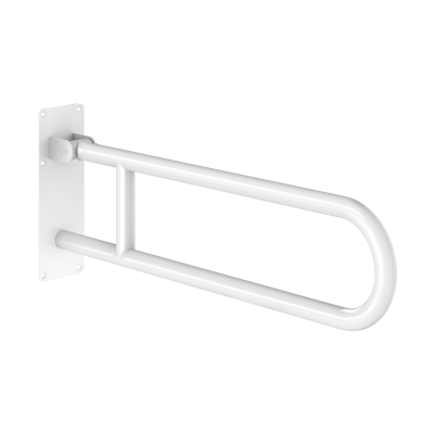 Barre de maintien rabattable Basic blanc, L. 760 mm