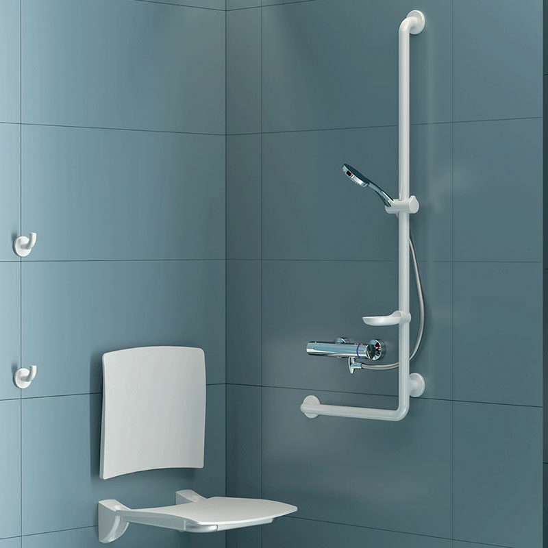 Xellanz barre d'eau/ruban anti-fuite en caoutchouc 200cm porte/mur de  douche - 20.6036 