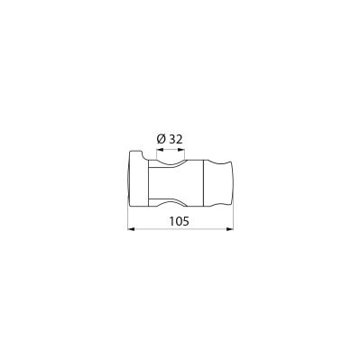 Silikon Douche Ventouse Support Douche Silikonstöd De Douch a565