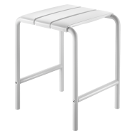 510418-Tabouret de douche ALU