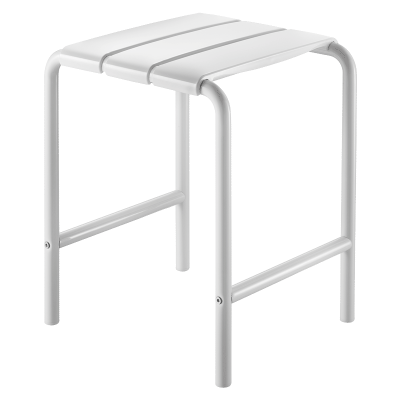 Tabouret Douche Delabie Alu Hauteur 480 mm 