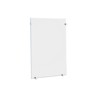 3451-Miroir mural rectangulaire verre, 360 x 480 mm