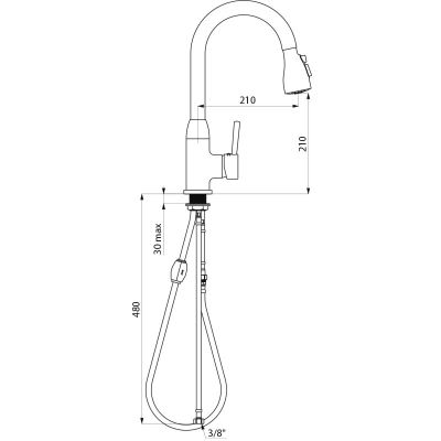 Robinet d'évier - DELABIE (réf. D275200)