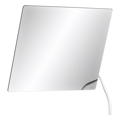 Miroir inclinable avec levier long ergonomique