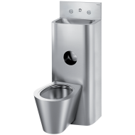 166500-Combi Lavabo WC suspendu KOMPACT TC