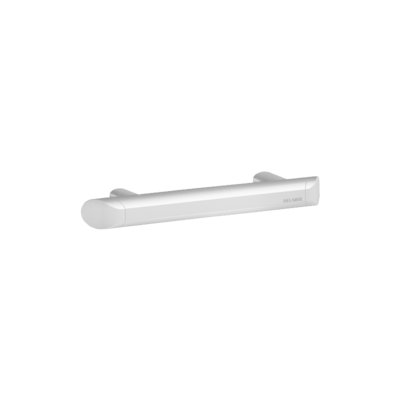 Barre de maintien droite Be-Line® blanc, 300 mm Ø 35