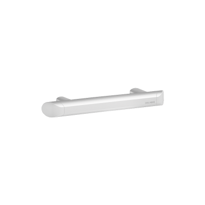 Barre de maintien droite Be-Line® blanc, 300 mm Ø 35