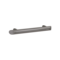 Barre de maintien droite Be-Line® anthracite, 400 mm Ø 35
