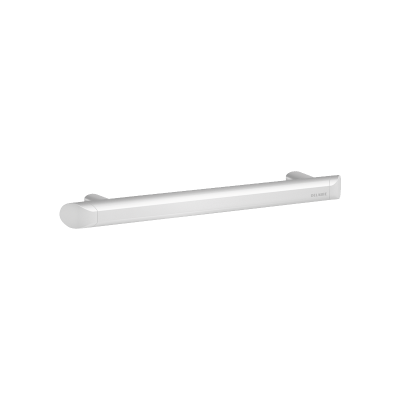 Barre de maintien droite Be-Line® blanc, 400 mm Ø 35