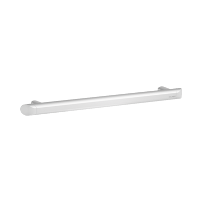 Barre de maintien droite Be-Line® blanc, 500 mm Ø 35