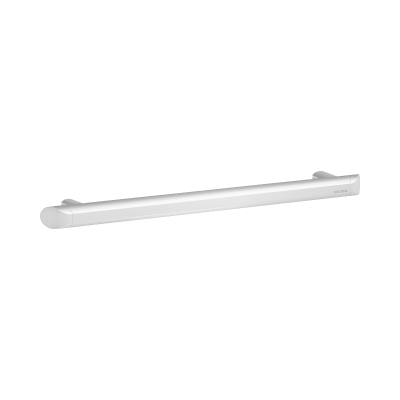 Barre de maintien droite Be-Line® blanc, 500 mm Ø 35