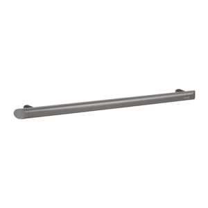 Barre de maintien droite Be-Line® anthracite, 600 mm Ø 35