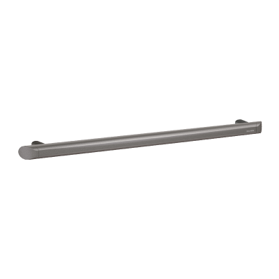 Barre de maintien droite Be-Line® anthracite, 600 mm Ø 35