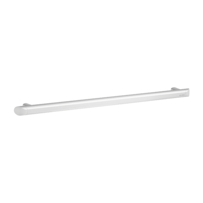 Barre de maintien droite Be-Line® blanc, 600 mm Ø 35