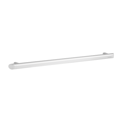 Barre de maintien droite Be-Line® blanc, 600 mm Ø 35