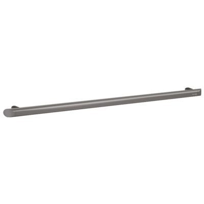 Barre de maintien droite Be-Line® anthracite, 900 mm Ø 35
