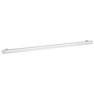 Barre de maintien droite Be-Line® blanc, 900 mm Ø 35