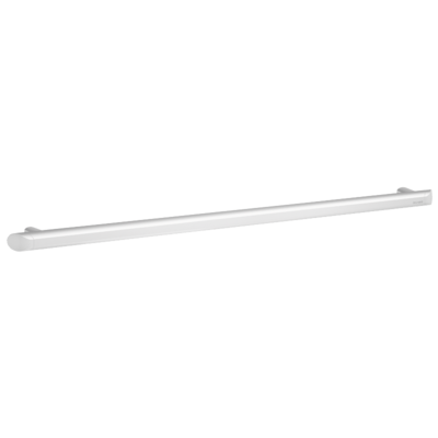 Barre de maintien droite Be-Line® blanc, 900 mm Ø 35