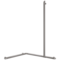 Barre de douche d'angle avec remontée verticale coulissante Be-Line®