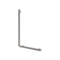 Barre de maintien en L Be-Line® anthracite, H. 750 mm