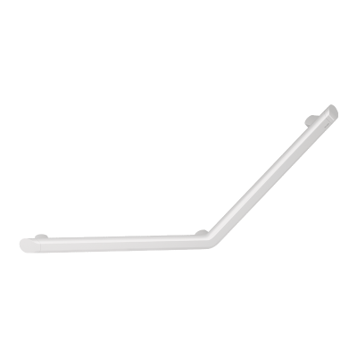 Barre de maintien coudée 135° Be-Line® blanc, 400 x 400 mm