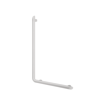 Barre de maintien en L Be-Line® blanc, H. 750 mm