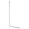 Barre de maintien en L Be-Line® blanc, H. 1130 mm