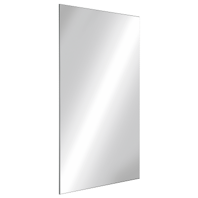 Miroir d'angle d'Alape SP.300C,rectangulaire L : 324mm H : 800mm P : 67mm,  6720000899 - 6720000899