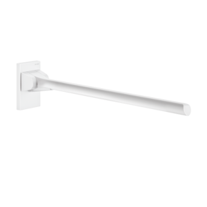 Barre de maintien rabattable Be-Line® blanc, L.650 mm