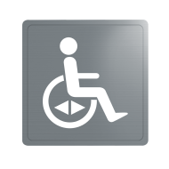 510149S-Pictogramme toilette inox