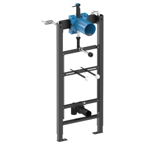 Robinet d'urinoir automatique TEMPOMATIC 4 à pile intégrée, équerre avec  tubulure (réf. 479416) - DELABIE