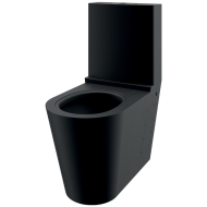 110390BK-Pack WC noir avec réservoir MONOBLOCO S21