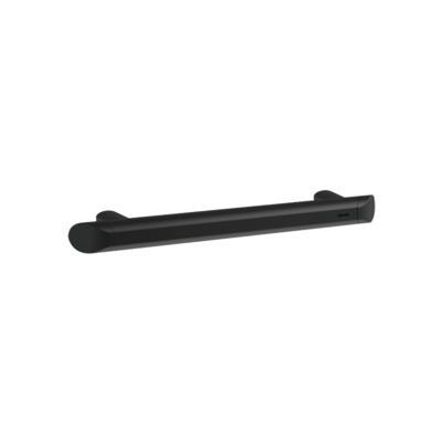Barre de maintien droite Be-Line® noir mat, 300 mm Ø 35