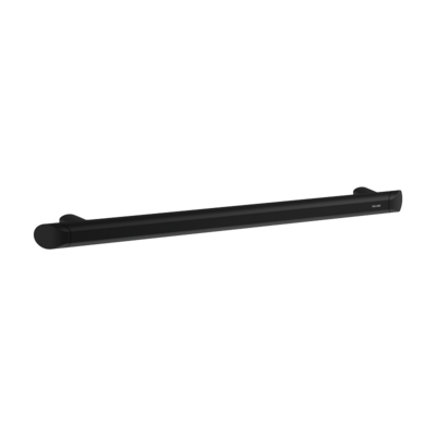 Barre de maintien droite Be-Line® noir mat, 500 mm Ø 35