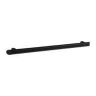 511906BK-Barre de maintien droite Be-Line® noir mat, 600 mm Ø 35