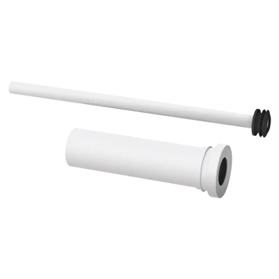 Kit Tuyau De Raccordement Pour WC Suspendu - 300 Mm, Caoutchouc, Pour Châssis Duofix H112 H98 H82