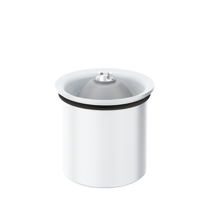 Ensemble membrane et godet