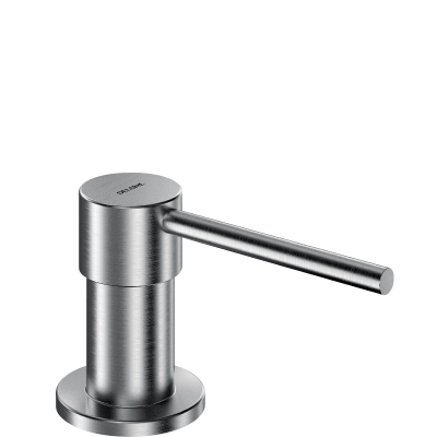 Distributeur de savon liquide sur vasque