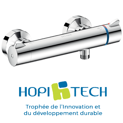 mitigeur de douche thermostatique