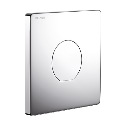 Plaque de commande TEMPOFLUX 3 pour WC
