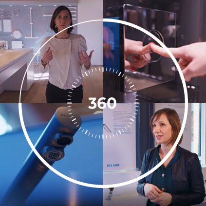 Découvrez en 360 secondes et en images Nouveautés DELABIE