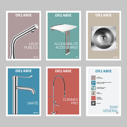 Lieux publics, hôpitaux, accessibilité-accessoires, appareils sanitaires inox Découvrez nos catalogues 2022 / 2023
