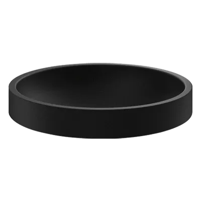 Vasque à poser noire RAVA