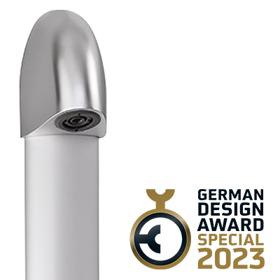 German Design Award 2023 : la colonne de douche automatique SPORTING 2 SECURITHERM primée