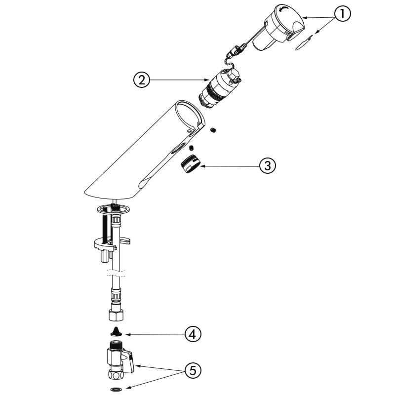 Robinet électronique Tempomatic 2 12V Robinet électronique Tempomat