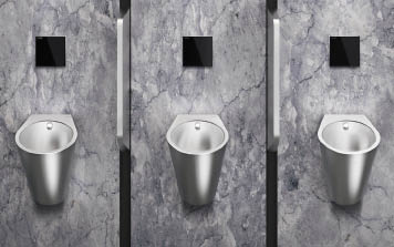 Appareils sanitaires Inox