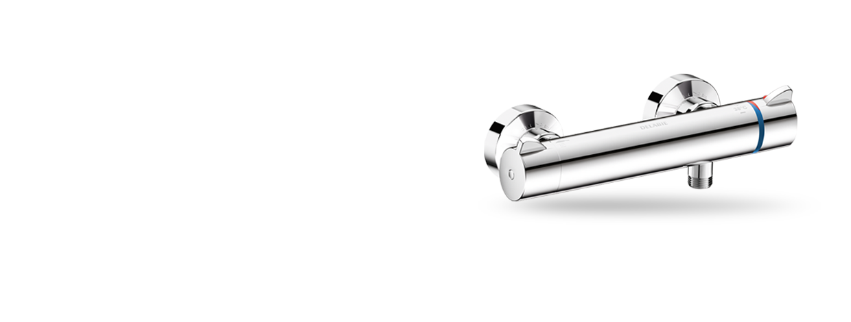 Mitigeur de douche thermostatique