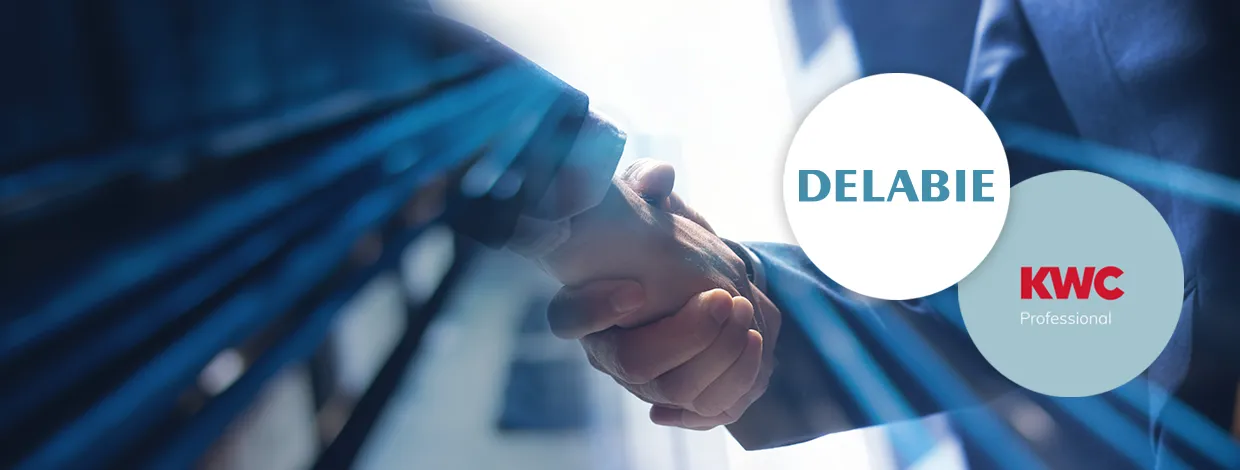 DELABIE acquiert KWC Professional