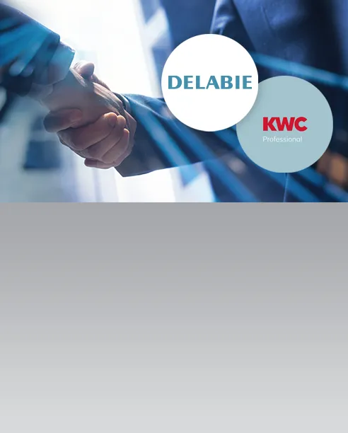 DELABIE acquiert KWC Professional